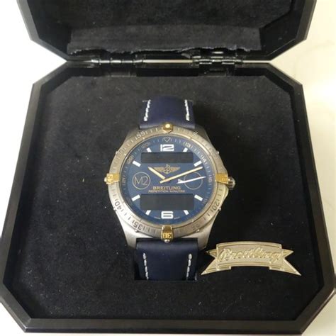 breitling concorde crew watch